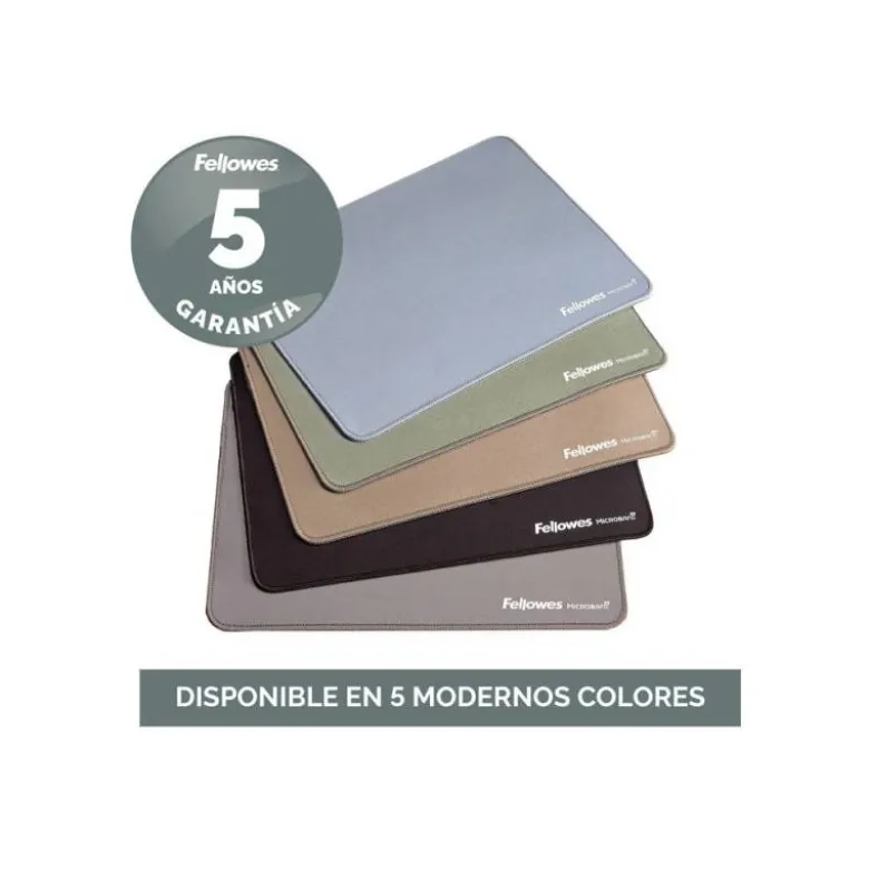 ALFOMBRILLA PARA RATON FELLOWES BREYTA XL NEGRO