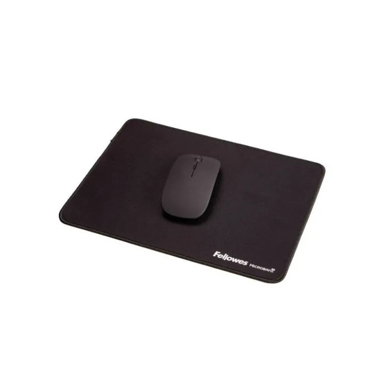 ALFOMBRILLA PARA RATON FELLOWES BREYTA XL NEGRO