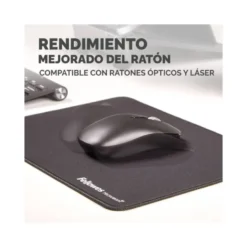 ALFOMBRILLA PARA RATON FELLOWES BREYTA XL NEGRO