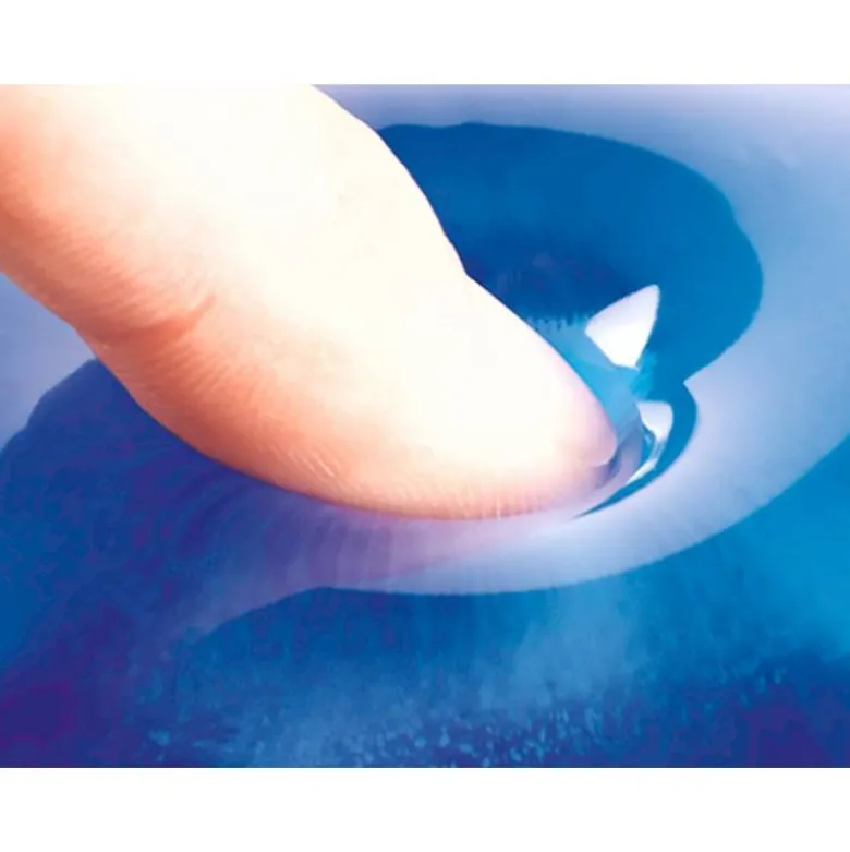 Alfombrilla para raton Fellowes color azul con reposamuñecas gel