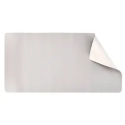 ALFOMBRILLA PARA RATON Q-CONNECT XXL SIMILCUERO GRIS BASE ANTIDESLIZANTE 800X400X2 MM
