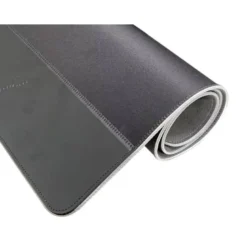 ALFOMBRILLA PARA RATON Q-CONNECT GAMING CON CARGADOR INALAMBRICO E ILUMINACION RGB COLOR NEGRO 800X300X4 MM