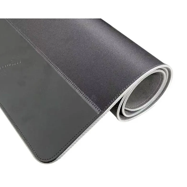 ALFOMBRILLA PARA RATON Q-CONNECT GAMING CON CARGADOR INALAMBRICO E ILUMINACION RGB COLOR NEGRO 800X300X4 MM