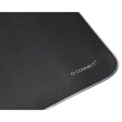 ALFOMBRILLA PARA RATON Q-CONNECT GAMING ILUMINACION LED CONEXION USB COLOR NEGRO 350X250X3 MM