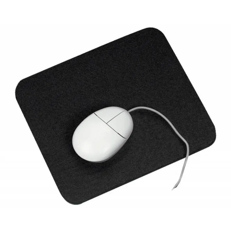 ALFOMBRILLA PARA RATON Q-CONNECT NEGRA 260X220X5 MM