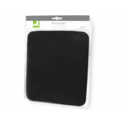 ALFOMBRILLA PARA RATON Q-CONNECT NEGRA 260X220X5 MM
