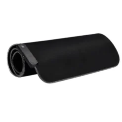 ALFOMBRILLA PARA RATON Q-CONNECT GAMING XXL ILUMINACION LED CONEXION USB COLOR NEGRO 800X300X4 MM