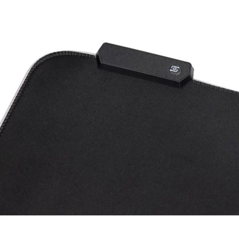 ALFOMBRILLA PARA RATON Q-CONNECT GAMING XXL ILUMINACION LED CONEXION USB COLOR NEGRO 800X300X4 MM