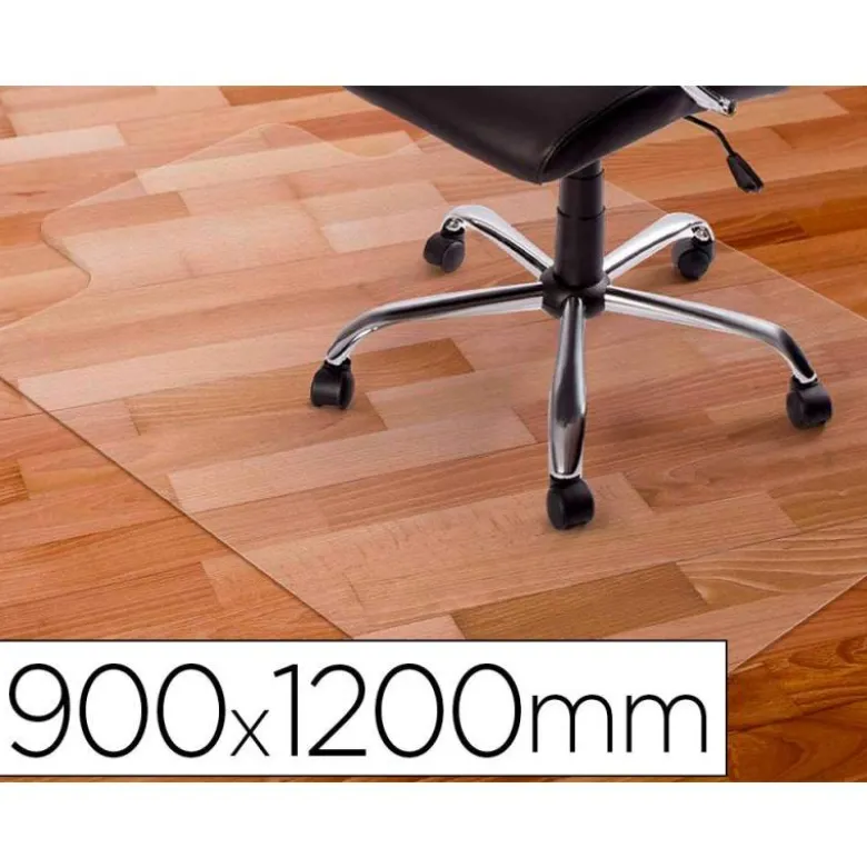 Alfombrilla de suelo PVC Q-Connect 914x1219mm