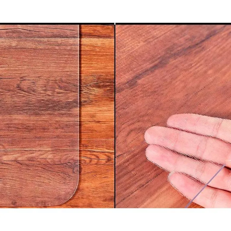 Alfombrilla de suelo PVC Q-Connect