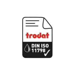 Almohadilla de repuesto Trodat 4912 color negro blister de 2 unidades