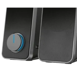 ALTAVOCES TRUST ARYS 2.0 POTENCIA 28W CONTROL DE VOLUMEN Y CONEXION AURICULARES