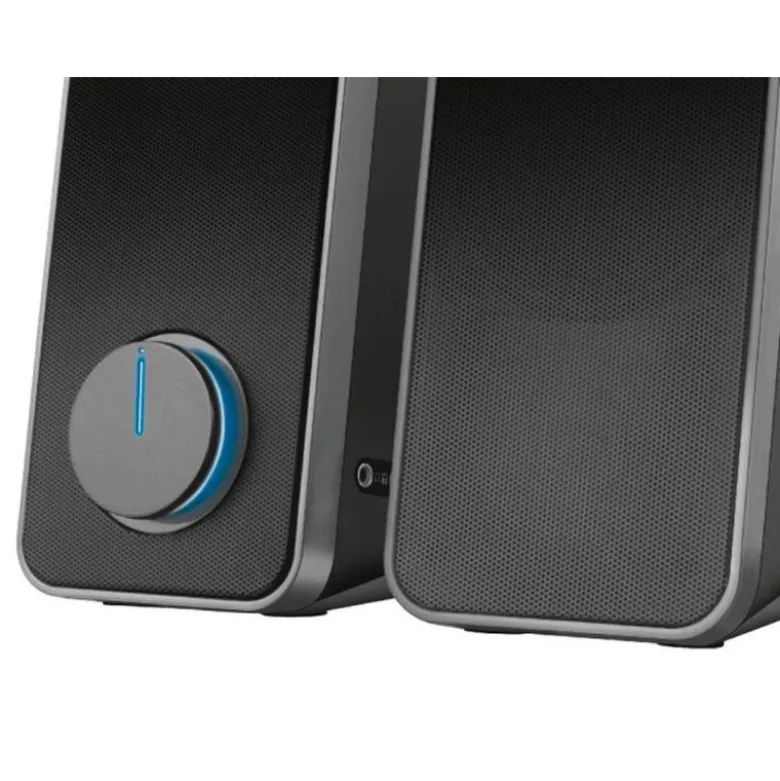 ALTAVOCES TRUST ARYS 2.0 POTENCIA 28W CONTROL DE VOLUMEN Y CONEXION AURICULARES