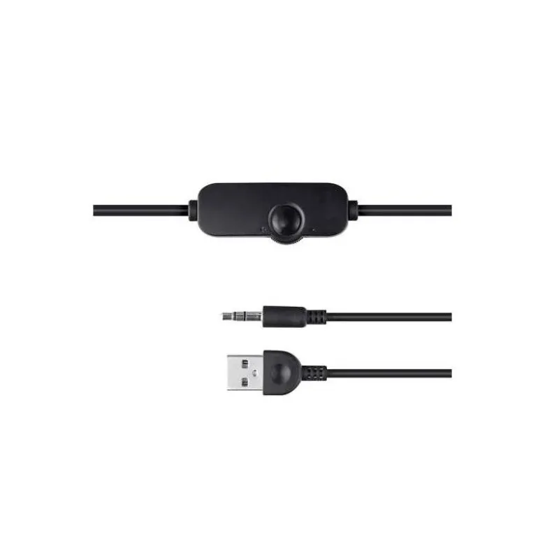 ALTAVOCES TRUST POLO 2.0 4W USB CONTROL DE VOLUMEN COLOR NEGRO