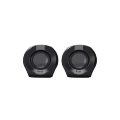 ALTAVOCES TRUST POLO 2.0 4W USB CONTROL DE VOLUMEN COLOR NEGRO