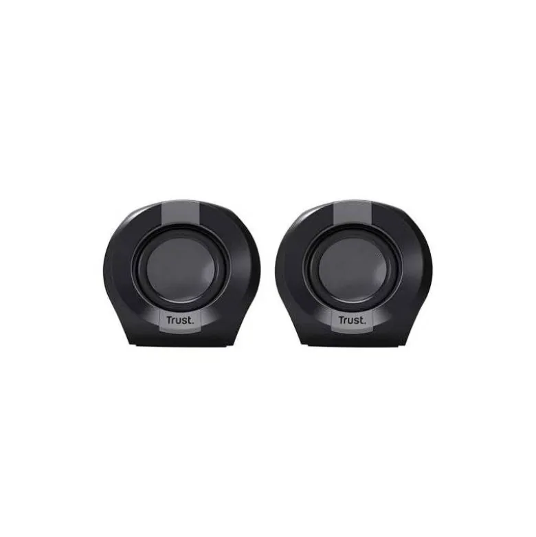 ALTAVOCES TRUST POLO 2.0 4W USB CONTROL DE VOLUMEN COLOR NEGRO