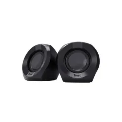 ALTAVOCES TRUST POLO 2.0 4W USB CONTROL DE VOLUMEN COLOR NEGRO