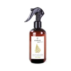 AMBIENTADOR AMBAR ZEN ACTIVACION TE CHAI BOTE PULVERIZADOR DE 225 ML