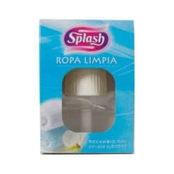 AMBIENTADOR ELECTRICO SPLASH ROPA LIMPIA RECAMBIO 25 ML