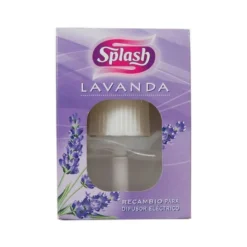 AMBIENTADOR ELECTRICO SPLASH LAVANDA RECAMBIO 25 ML