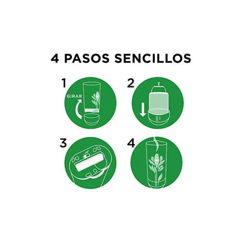 Ambientador marca Air wick freshmatic incluye recambio