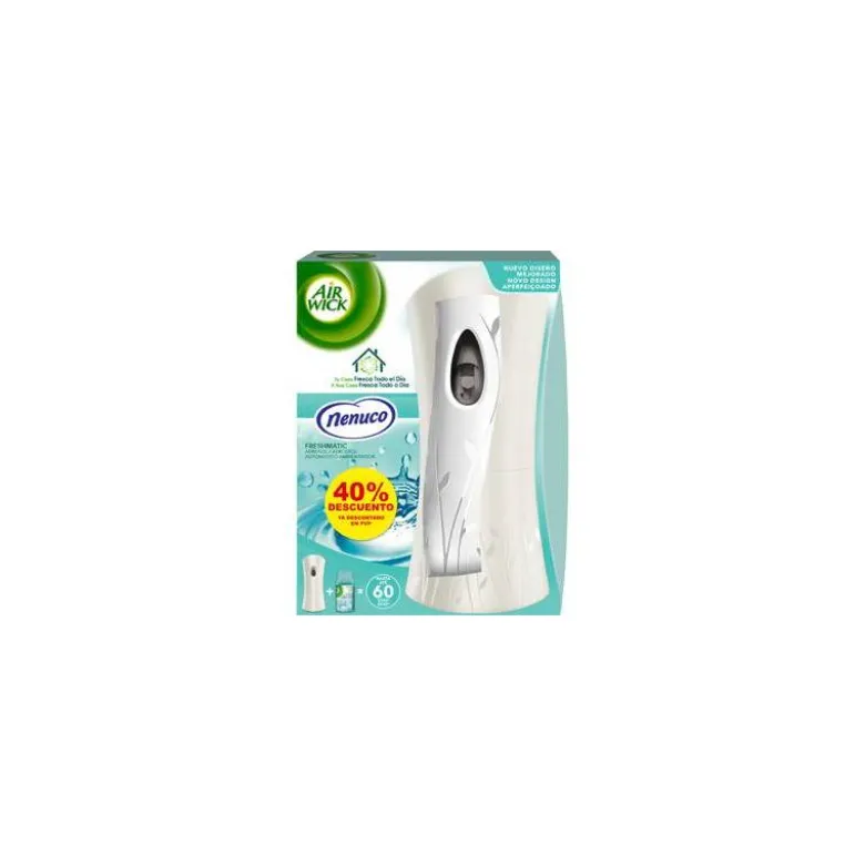 Ambientador marca Air wick freshmatic incluye recambio