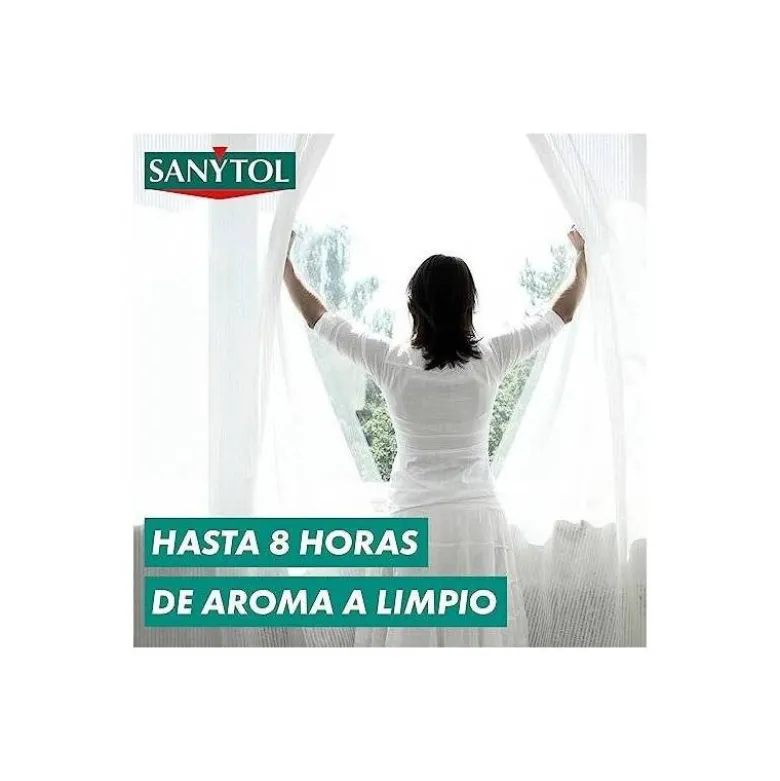 AMBIENTADOR SANYTOL DESINFECTANTE PARA HOGAR Y TEJIDOS SPRAY BOTE DE 300 ML