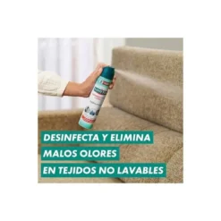 AMBIENTADOR SANYTOL DESINFECTANTE PARA HOGAR Y TEJIDOS SPRAY BOTE DE 300 ML