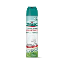 AMBIENTADOR SANYTOL DESINFECTANTE PARA HOGAR Y TEJIDOS SPRAY BOTE DE 300 ML