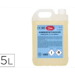 AMBIENTADOR ZORKA AIRE/SUELO LAVANDA GARRAFA 5 LITROS