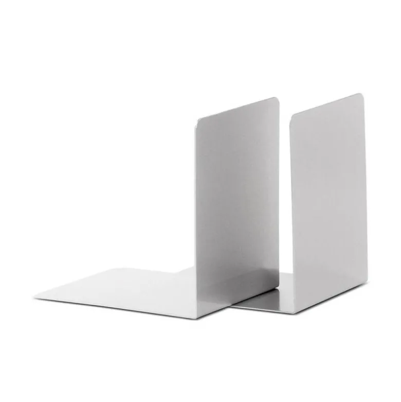 APOYALIBROS METALICO MAUL ALUMINIO 100X80X100 MM