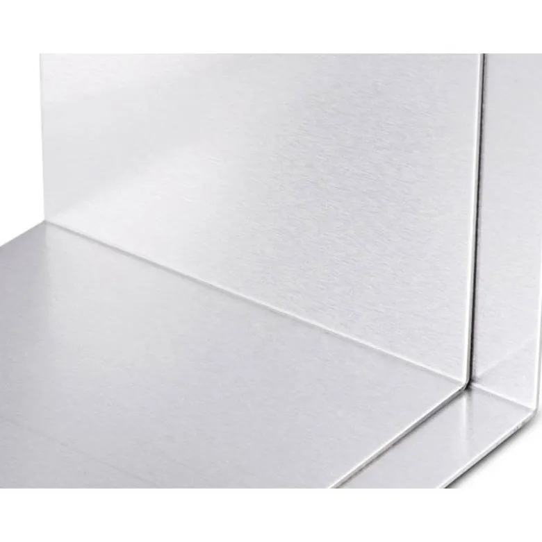 APOYALIBROS METALICO MAUL ALUMINIO 100X80X100 MM
