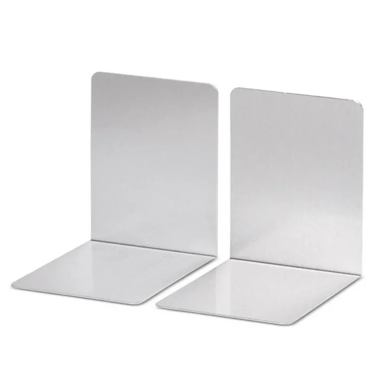 APOYALIBROS METALICO MAUL ALUMINIO 100X80X100 MM