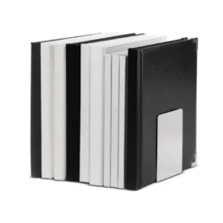 APOYALIBROS METALICO MAUL ALUMINIO 100X80X100 MM