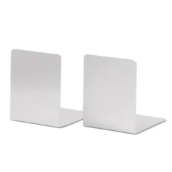APOYALIBROS METALICO MAUL ALUMINIO 100X80X100 MM