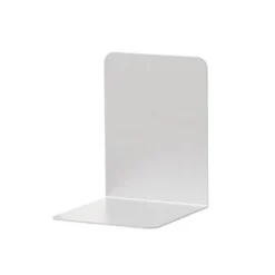 APOYALIBROS METALICO MAUL ALUMINIO 100X100X130 MM