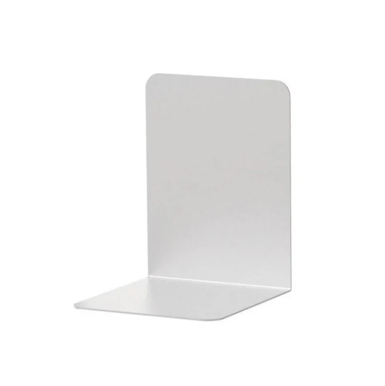 APOYALIBROS METALICO MAUL ALUMINIO 100X100X130 MM