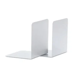 APOYALIBROS METALICO MAUL ALUMINIO 100X100X130 MM