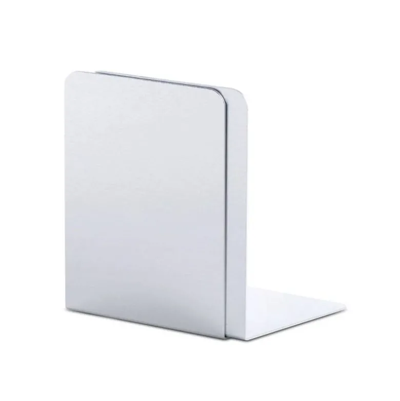 APOYALIBROS METALICO MAUL ALUMINIO 100X100X130 MM