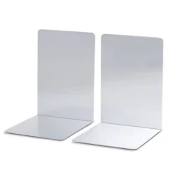 APOYALIBROS METALICO MAUL ALUMINIO 160X150X210 MM