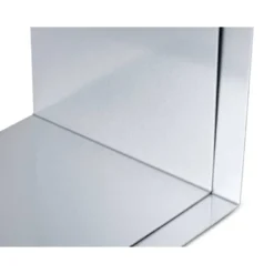 APOYALIBROS METALICO MAUL ALUMINIO 160X150X210 MM