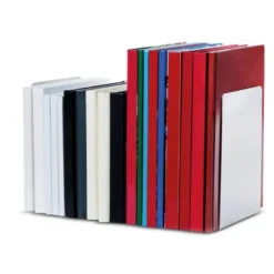 APOYALIBROS METALICO MAUL ALUMINIO 160X150X210 MM