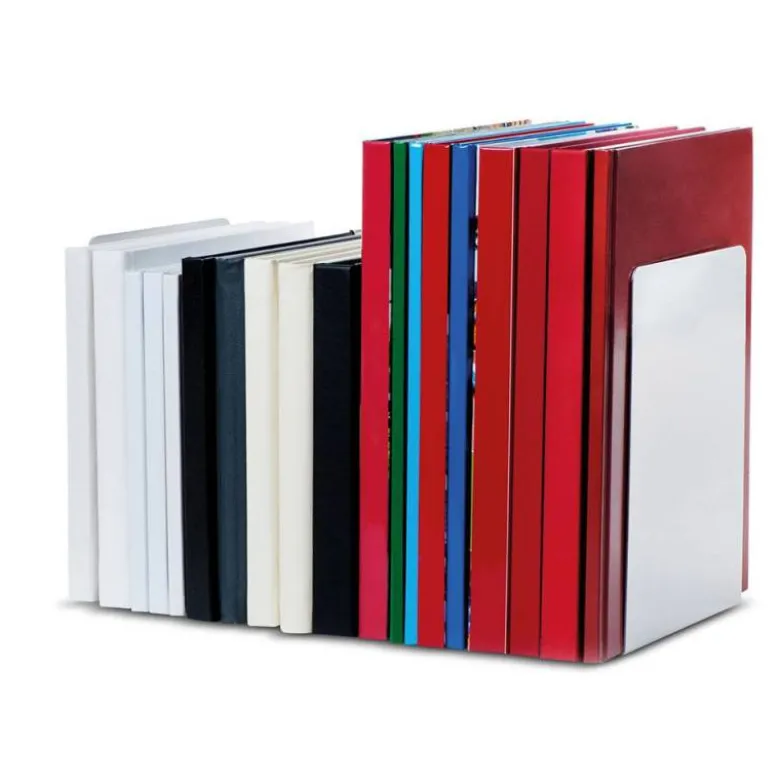 APOYALIBROS METALICO MAUL ALUMINIO 160X150X210 MM