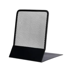 Apoyalibros metalico Q-connect color negro