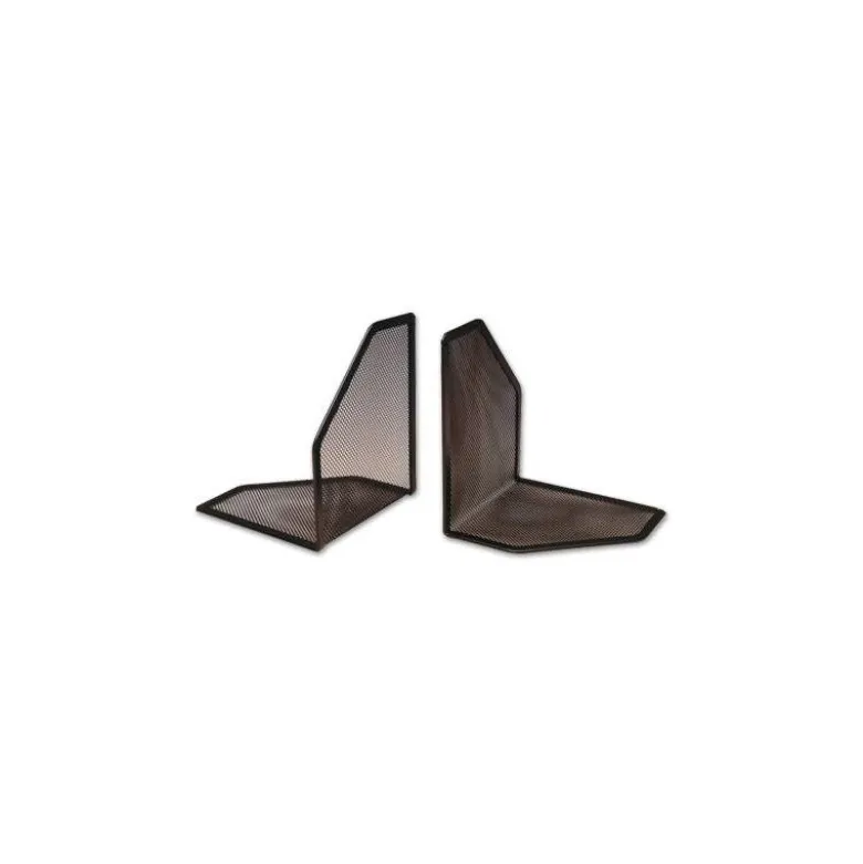 Apoyalibros metalico rejilla Q-CONNECT