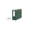 Archivador con tapa Pardo Folio color Verde 390x270x115 mm