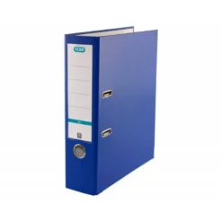 Archivador de palanca elba top carton compacto polipropileno con rado din a4 lomo de 80 mm color azul
