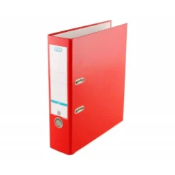 ARCHIVADOR DE PALANCA ELBA TOP CARTON COMPACTO POLIPROPILENO CON RADO DIN A4 LOMO DE 80 MM ROJO