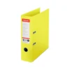 ARCHIVADOR DE PALANCA ESSELTE N 1 CO2 NEUTRAL DIN A4 CARTON FORRADO LOMO 75 MM AMARILLO VIVIDA