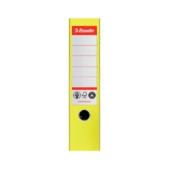 ARCHIVADOR DE PALANCA ESSELTE N 1 CO2 NEUTRAL DIN A4 CARTON FORRADO LOMO 75 MM AMARILLO VIVIDA